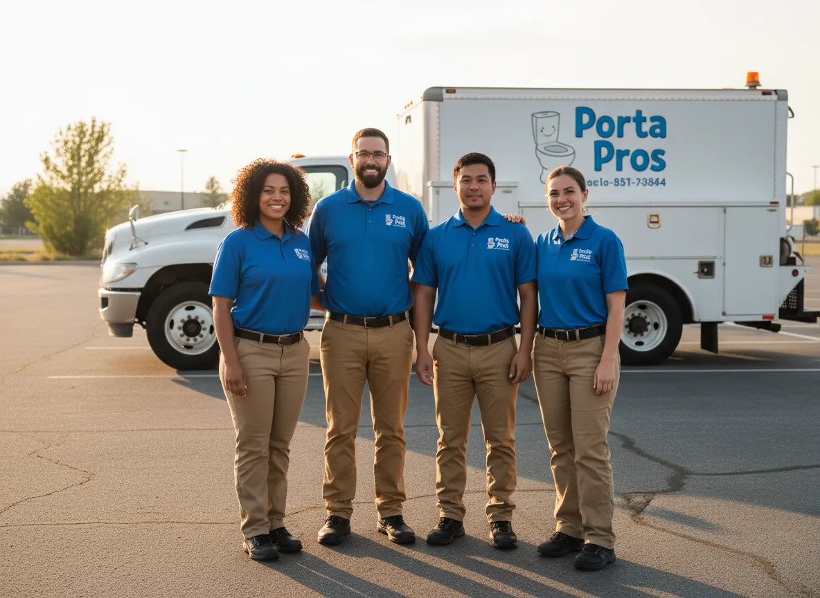 Porta Potty Rental company in Worton, MD